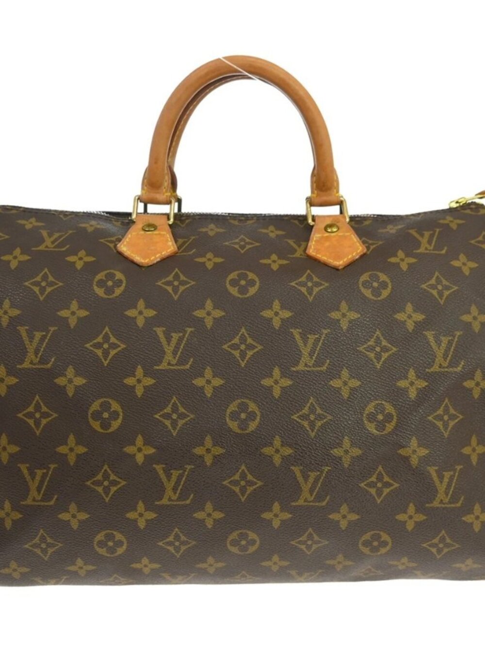 LOUIS VUITTON SPEEDY 35 HANDBAG MONOGRAM CANVAS M41524 SP1923 YQ07592